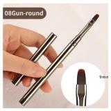 Nail Glue Phototherapy Pen UV Gel Brush Pen...