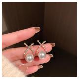 2 Pieces Of Women's Trendy Cross Studded...