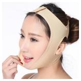 Elastic Face Slimming Bandage V Line Face...