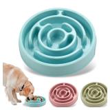 Pet Dog Slow Feeder Bowl Fun Non Slip...