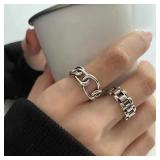 925 Sterling silver plated Finger Rings New...