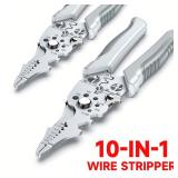 Multifunctional Electrician Pliers, 6-in-1 Wire...