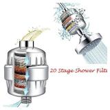 20 Stage Shower Hard Water Purification Filter...