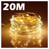 USB Led Fairy Lights Copper Wire String 20M...