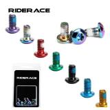12Pcs Bicycle Disc Brake Screw M5X10mm T25...