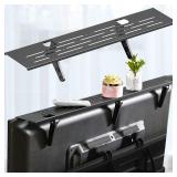Universal TV Top Shelf Screen Top Storage Rack...