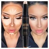 Contouring Stick with Double-headed Concealer...