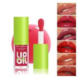 2 Lip Gloss Waterproof Long-term Moisturizing...