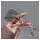 Photochromic Anti Radiation Glasses Metal...