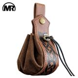 Black Viking-style Medieval Pouch That Can Be...