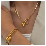 Stainless steel combination of two sets of new...