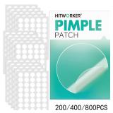 800 Pcs Invisible Waterproof Hydrocolloid Acne...