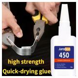 5Sec 50ml Super Glue Strong Bond for...