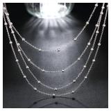 Hot sale 925 Sterling Silver Fashion Jewelry 18...