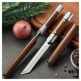 Premium Carved Professional Stainless Steel...