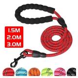 Reflective Dog Leash With Comfortable Padded...