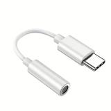 Type C To 3.5mm Aux Adapter 3 5 Jack Audio...