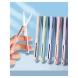 1pc Mini Portable Scissors Paper Cutter Knife 2...