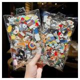 10 Pcs Enamel Badges Pins Brooches Cute Cartoon...