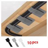 20 Pcs Reusable Cable Ties Fastening Wire...