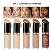 Foundation Coverage Concealer Multi-Use Cream...