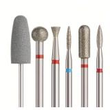 10PCS Diamond Nail Drill Bit Set Electric...