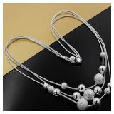 Fine Jewelry Charm 925 Sterling Silver Bead...