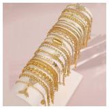 13pcs/Set Bohemian Heart Butterfly Rhinestone...