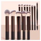 13PCS Makeup Brush Set Foundation Concealer...