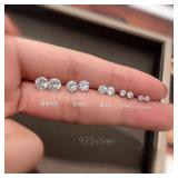 100% Real 925 Sterling Silver Jewelry Women...