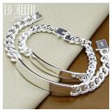 DOTEFFIL 925 Sterling silver plated 2pcs...