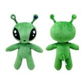 15CM AFTONSPARV Green Alien Kawaii Plush Toys...