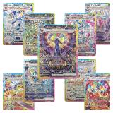 PTCG SV8A Titanium Crystal Series DIY Eevee...