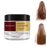 Collagen Keratin Hair Mask Dual Oil Control...