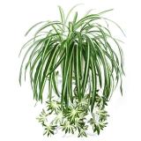 Artificial Plants Wall Hanging Chlorophytum...