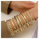 Ten Piece Set Of Stylish Bohemian Folk Retro...