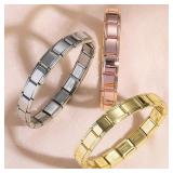 FTCY Italian Charm Stainless Steel Bracelets...