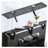 Universal TV Top Shelf Screen Top Storage Rack...
