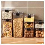 1 pcs Sealed Jars Kitchen Grain Storage...
