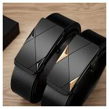 Stylish Men's PU Leather Belt - Fashion Belts...