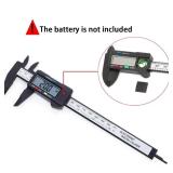 Digital Caliper Carbon Fiber Dial Vernier...