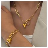 Stainless steel combination of two sets of new...