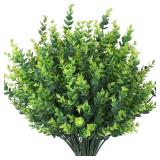 7 heads35 mesh Artificial Plants green...
