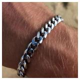 Wannee New Trendy Cuban Chain Men Bracelet...