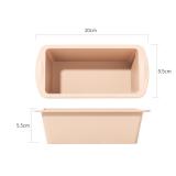 Silicone Baking Molds NonStick Rectangle Cake...