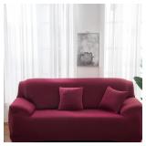 Solid Color Sofa Covers for Living Room Elastic...