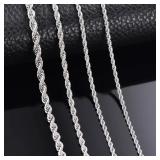 1 piece 925 sterling silver plated Width 4mm...