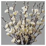 Artificial Plum Blossom 21.7'' Fake Wintersweet...