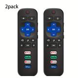 2 remote controls compatible with TCL...