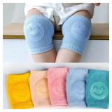 1 pair Baby Knee Pad Kids Non-slip Crawling...